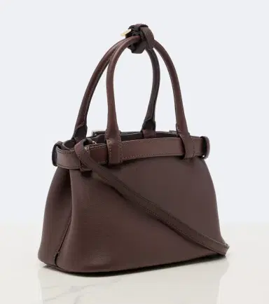 Prada Buckle Small leather top-handle bag | Thumbnail 3