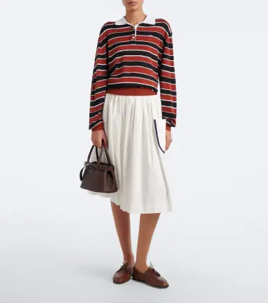 Prada Buckle Small leather top-handle bag | Thumbnail 7