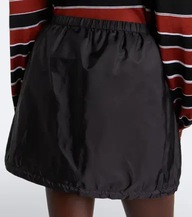 Prada Re-Nylon miniskirt | Thumbnail 2