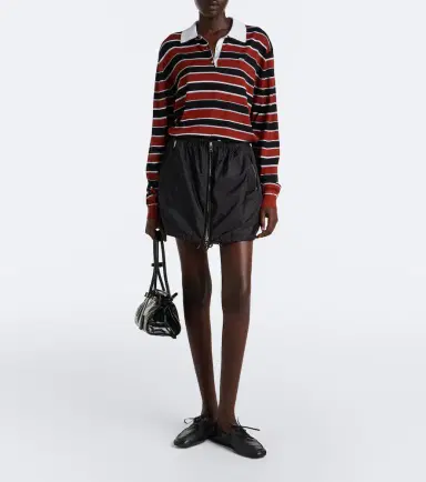 Prada Re-Nylon miniskirt | Thumbnail 3