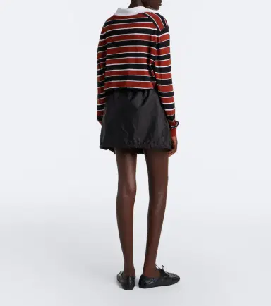 Prada Re-Nylon miniskirt | Thumbnail 5
