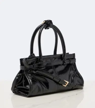 Prada Bonnie Mini leather top-handle bag | Thumbnail 2