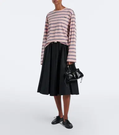 Prada Bonnie Mini leather top-handle bag | Thumbnail 6