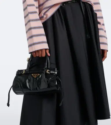 Prada Bonnie Mini leather top-handle bag | Thumbnail 7