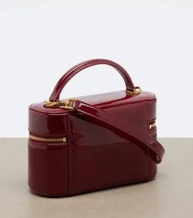 Saint Laurent Gaby patent leather vanity bag | Thumbnail 2 Saint Laurent Gaby patent leather vanity bag | Thumbnail 2