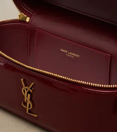 Saint Laurent Gaby patent leather vanity bag | Thumbnail 3 Saint Laurent Gaby patent leather vanity bag | Thumbnail 3