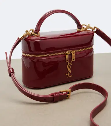 Saint Laurent Gaby patent leather vanity bag | Thumbnail 4 Saint Laurent Gaby patent leather vanity bag | Thumbnail 4