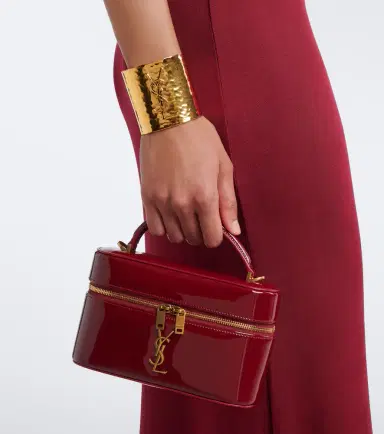 Saint Laurent Gaby patent leather vanity bag | Thumbnail 5 Saint Laurent Gaby patent leather vanity bag | Thumbnail 5