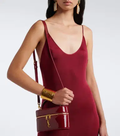 Saint Laurent Gaby patent leather vanity bag | Thumbnail 6 Saint Laurent Gaby patent leather vanity bag | Thumbnail 6