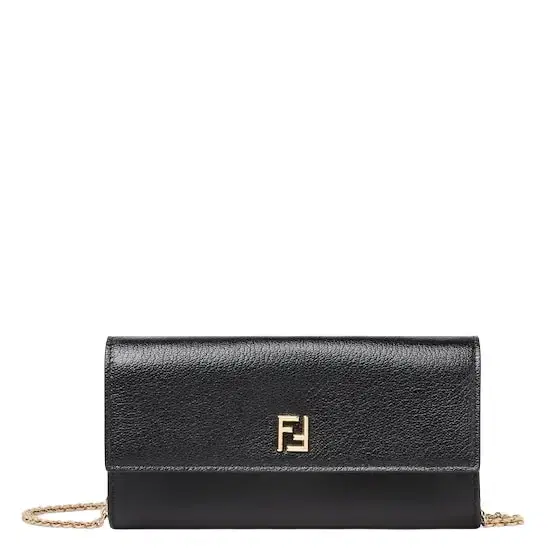 Fendi Ff Continental With Chain