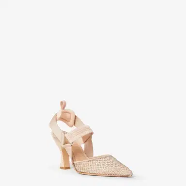 Fendi Streamlined and feminine Colibrì slingbacks | Thumbnail 2 Fendi Streamlined and feminine Colibrì slingbacks | Thumbnail 2