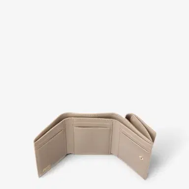 Fendi Ff Mini Trifold | Thumbnail 4 Fendi Ff Mini Trifold | Thumbnail 4