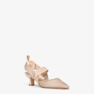 Fendi Streamlined and feminine Colibrì slingbacks | Thumbnail 2 Fendi Streamlined and feminine Colibrì slingbacks | Thumbnail 2
