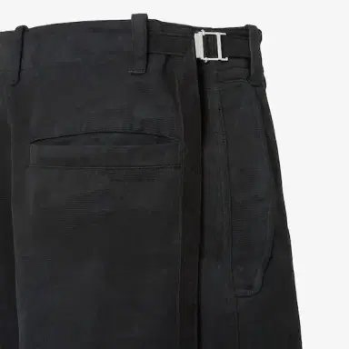 Fendi Regular-fit utility trousers featuring long side ties at | Thumbnail 3 Fendi Regular-fit utility trousers featuring long side ties at | Thumbnail 3