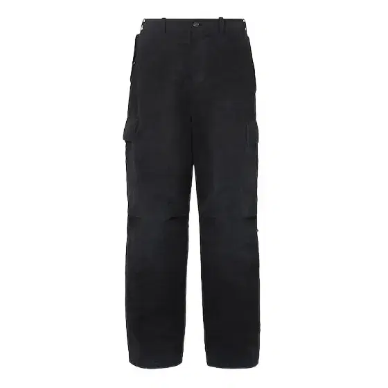 Regular-fit utility trousers featuring long side ties at