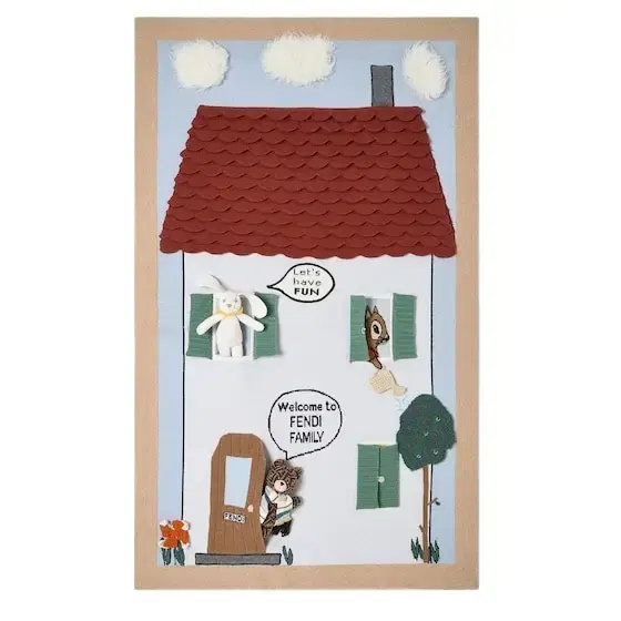 Fendi Mascot Play Mat