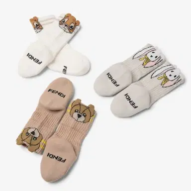 Fendi Set Of Socks | Thumbnail 2 Fendi Set Of Socks | Thumbnail 2
