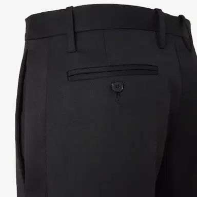 Fendi Tailored tuxedo trousers for a look borrowed from | Thumbnail 3 Fendi Tailored tuxedo trousers for a look borrowed from | Thumbnail 3