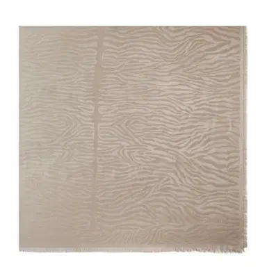 Fendi Large rectangular stole crafted using a jacquard technique | Thumbnail 1 Fendi Large rectangular stole crafted using a jacquard technique | Thumbnail 1