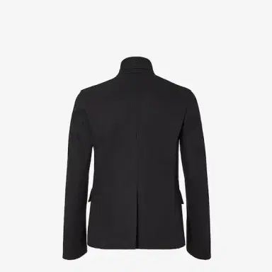 Fendi Slim-fit equestrian jacket with a high collar and breast | Thumbnail 2 Fendi Slim-fit equestrian jacket with a high collar and breast | Thumbnail 2