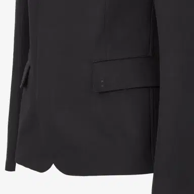 Fendi Slim-fit equestrian jacket with a high collar and breast | Thumbnail 3 Fendi Slim-fit equestrian jacket with a high collar and breast | Thumbnail 3