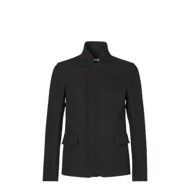 Fendi Slim-fit equestrian jacket with a high collar and breast | Thumbnail 1 Fendi Slim-fit equestrian jacket with a high collar and breast | Thumbnail 1