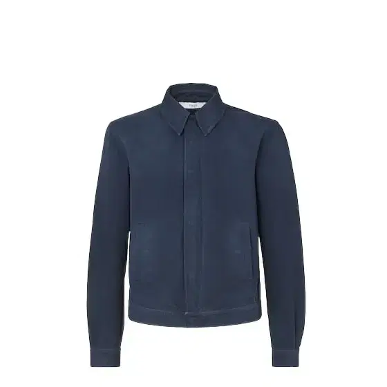 Workwear blouson customised on the back with