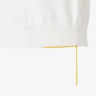 Fendi Short-sleeved polo shirt customised with contrasting yellow | Thumbnail 3 Fendi Short-sleeved polo shirt customised with contrasting yellow | Thumbnail 3