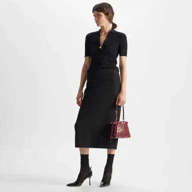Fendi Slim-fit short-sleeved jumper | Thumbnail 5 Fendi Slim-fit short-sleeved jumper | Thumbnail 5