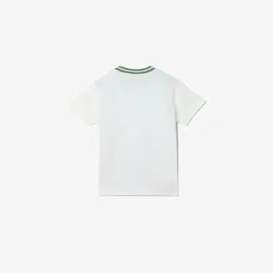 Fendi Junior cotton interlock T-shirt with oversized multicolour | Thumbnail 2