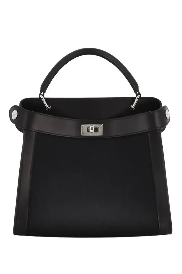 MICHINO Lutece Canvas Mini Bag - Black