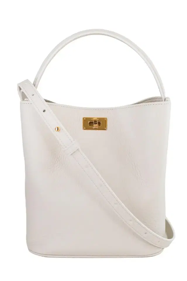 MICHINO Odeon Mini Bag - Craie Gold