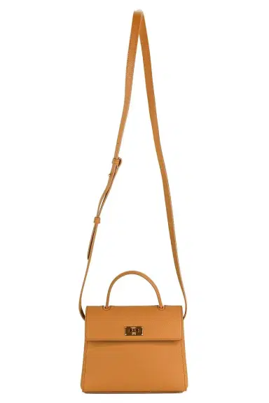 MICHINO Palais Royal Mini Bag - Camel | Thumbnail 4 MICHINO Palais Royal Mini Bag - Camel | Thumbnail 4