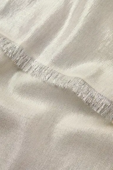 JANE CARR The Mercury Wrap - Chalk | Thumbnail 2