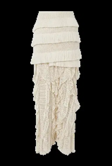 PatBo AYLA FRINGE MAXI SKIRT | Thumbnail 2 PatBo AYLA FRINGE MAXI SKIRT | Thumbnail 2