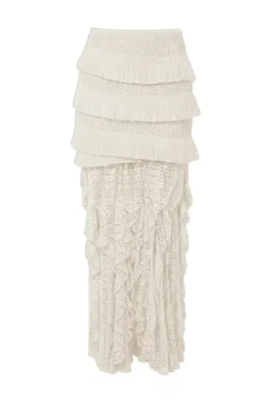 PatBo AYLA FRINGE MAXI SKIRT | Thumbnail 1 PatBo AYLA FRINGE MAXI SKIRT | Thumbnail 1