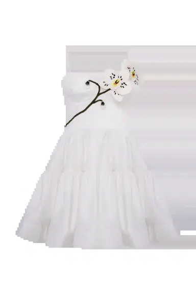 PatBo BLOSSOM POPLIN ORCHID MINI DRESS | Thumbnail 5 PatBo BLOSSOM POPLIN ORCHID MINI DRESS | Thumbnail 5