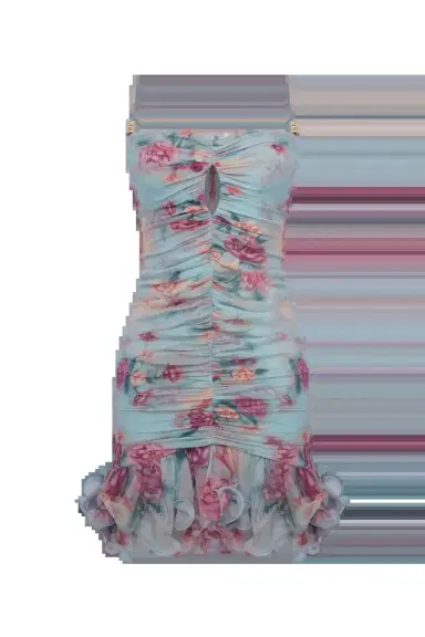 PatBo FLORA MIST MINI DRESS | Thumbnail 2 PatBo FLORA MIST MINI DRESS | Thumbnail 2