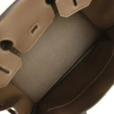HERMÈS Hermes Birkin 30 Vert Loden Togo Permabrass Hardware | Thumbnail 8