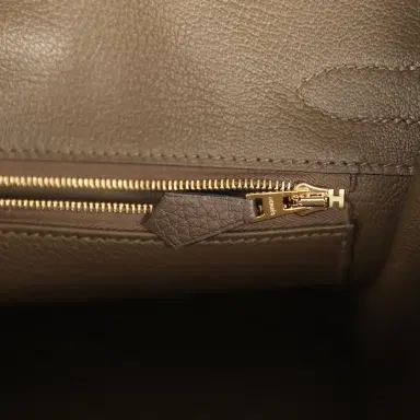 HERMÈS Hermes Birkin 30 Vert Loden Togo Permabrass Hardware | Thumbnail 9
