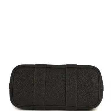 HERMÈS Hermes Garden Party Neo 23 Vanille Toile Officier Canvas and Bai Brun Negonda Palladium Hardware | Thumbnail 6