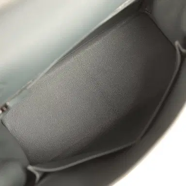 HERMÈS Hermes Kelly Retourne 28 Vert Mangrove Togo Palladium Hardware | Thumbnail 8