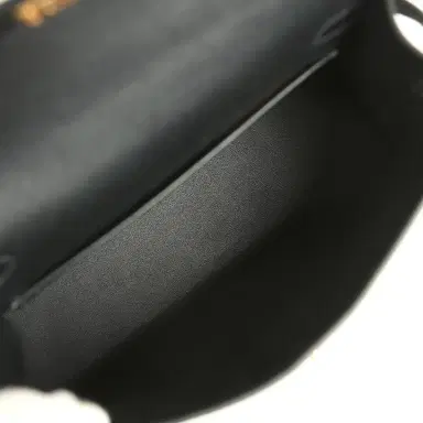 HERMÈS Hermes Kelly Sellier 20 Black Epsom Gold Hardware | Thumbnail 8