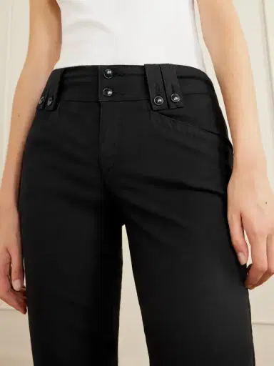Isabel Marant Berna Cotton-twill Capri Pants | Thumbnail 5 Isabel Marant Berna Cotton-twill Capri Pants | Thumbnail 5