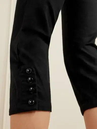 Isabel Marant Berna Cotton-twill Capri Pants | Thumbnail 6 Isabel Marant Berna Cotton-twill Capri Pants | Thumbnail 6