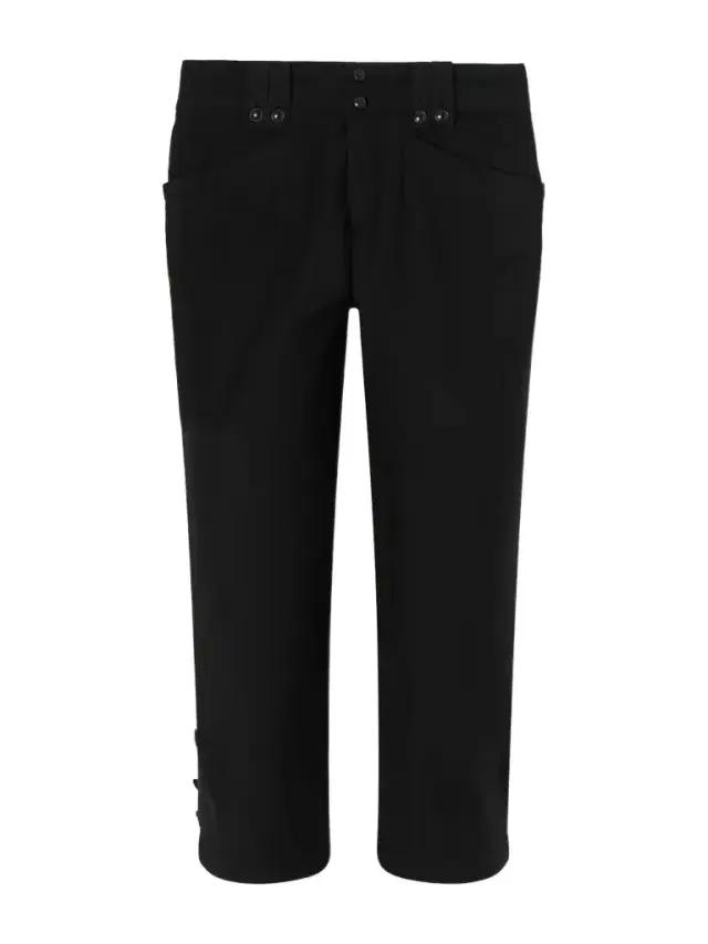 Isabel Marant Berna Cotton-twill Capri Pants