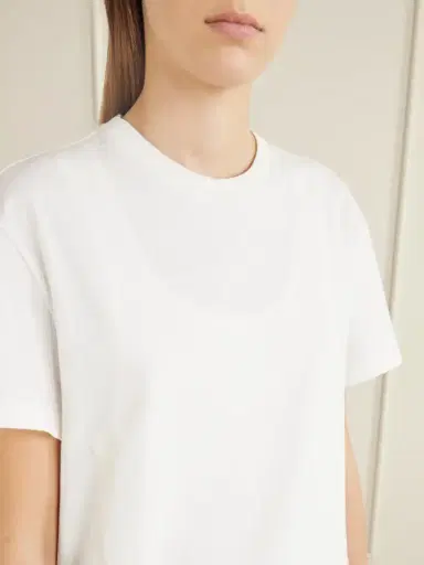 Maison Margiela Oversized Washed Cotton T-shirt | Thumbnail 4 Maison Margiela Oversized Washed Cotton T-shirt | Thumbnail 4