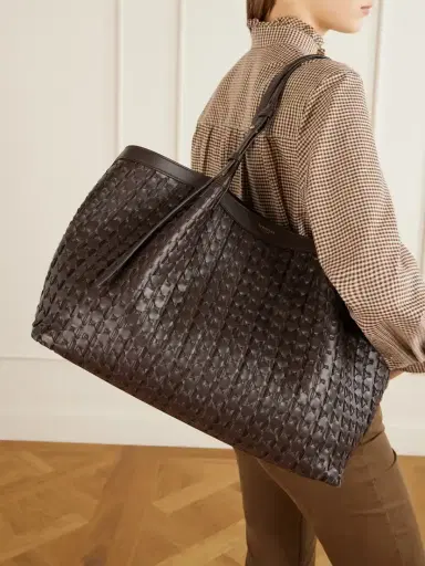 Serapian Secret Mosaico Leather Tote | Thumbnail 2 Serapian Secret Mosaico Leather Tote | Thumbnail 2