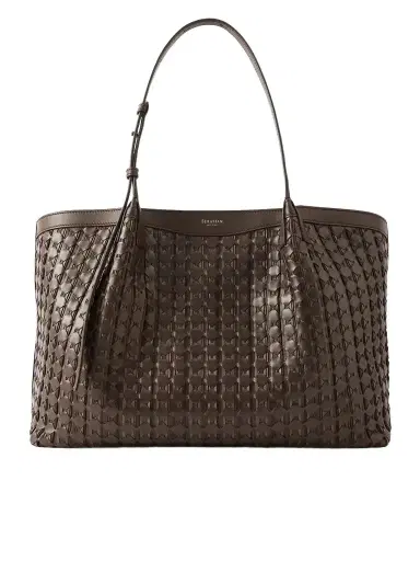 Serapian Secret Mosaico Leather Tote | Thumbnail 1 Serapian Secret Mosaico Leather Tote | Thumbnail 1