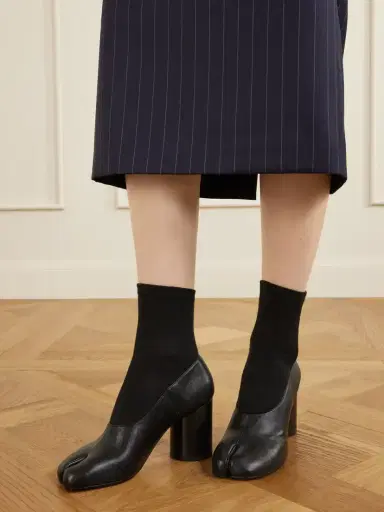 Maison Margiela Tabi 80 Leather Pumps | Thumbnail 2 Maison Margiela Tabi 80 Leather Pumps | Thumbnail 2
